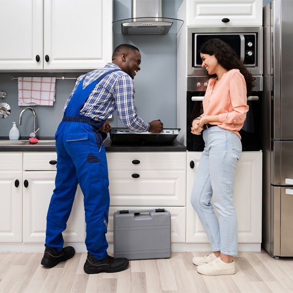 can you provide an estimate for cooktop repair before beginning any work in Grannis Arkansas